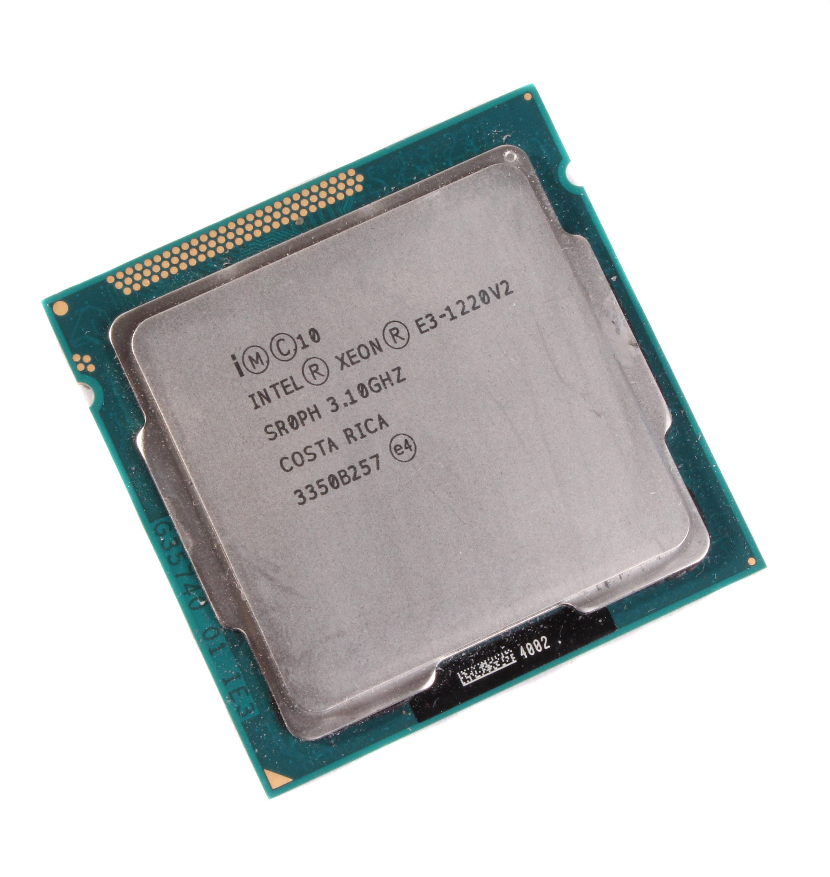 Intel Xeon E3-1220 V2 SR0PH 3.10GHz 4 Core Processor